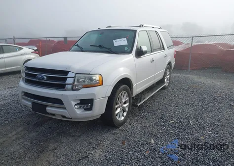2015 Ford Expedition Limited from USA, damaged, VIN 1FMJU1KT1FEF13951
